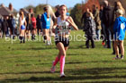 Girls Under-14s 2026 Northern Cross Country Relays, Graves Park, Sheffield. Photo: David T. Hewitson/Sports for All Pics